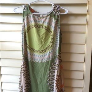 Swing stretchy dress